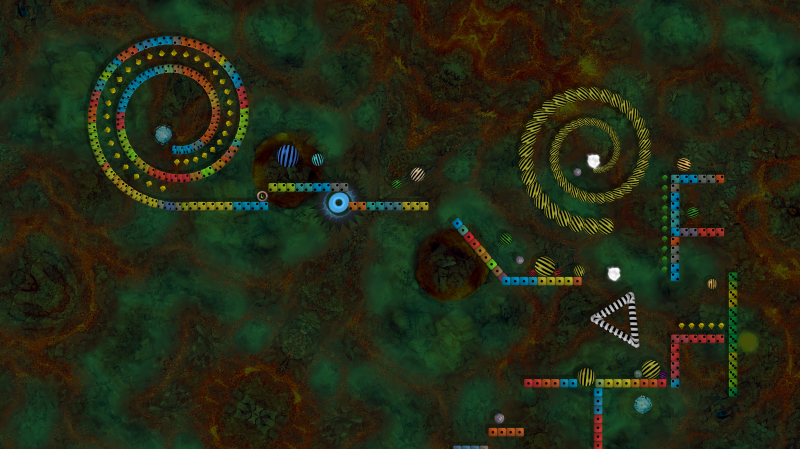 Level banner flipped